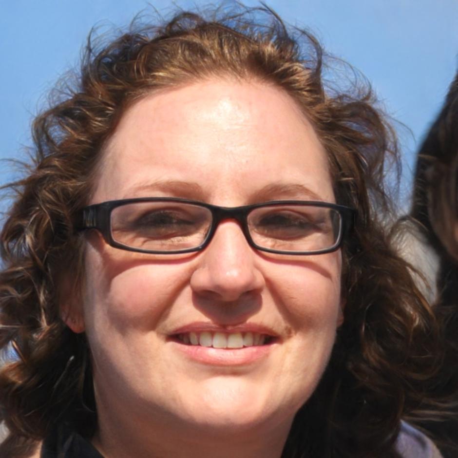 Seminarleiterin Lena Kempinski